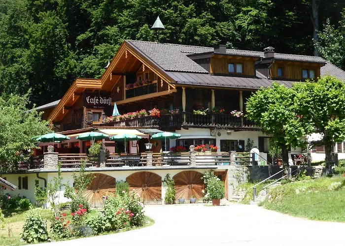 Gasthaus - Pension - Café Dörfl Kiefersfelden