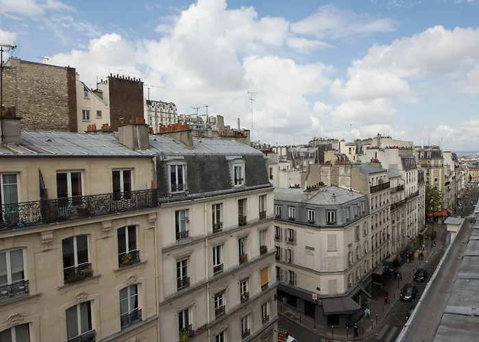 Hotel Montmartre - Nouvellement Renove Paris