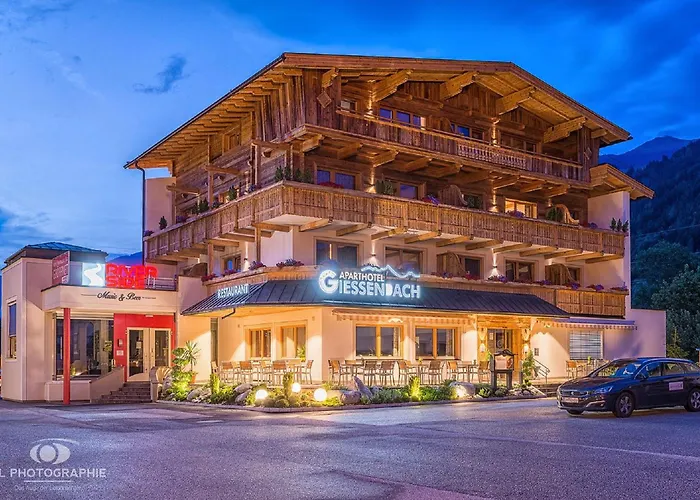 Hotel Giessenbach Fügen