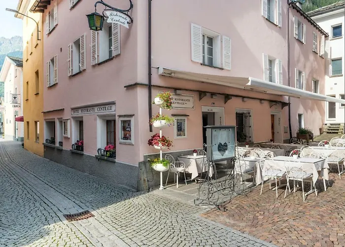 Hotel Centrale, Typically Swiss
