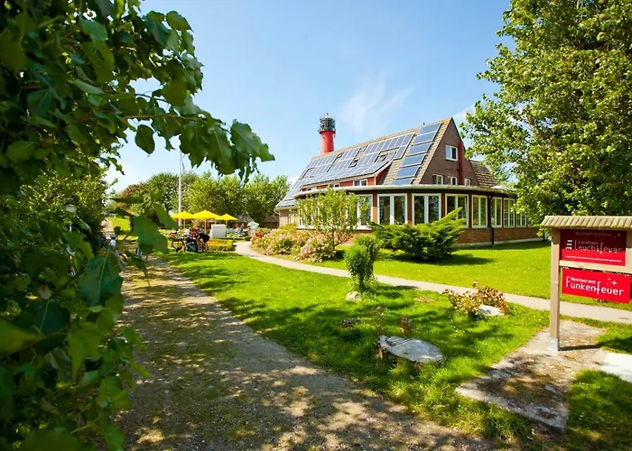 Hotel Landhaus Leuchtfeuer Nordseeinsel Pellworm