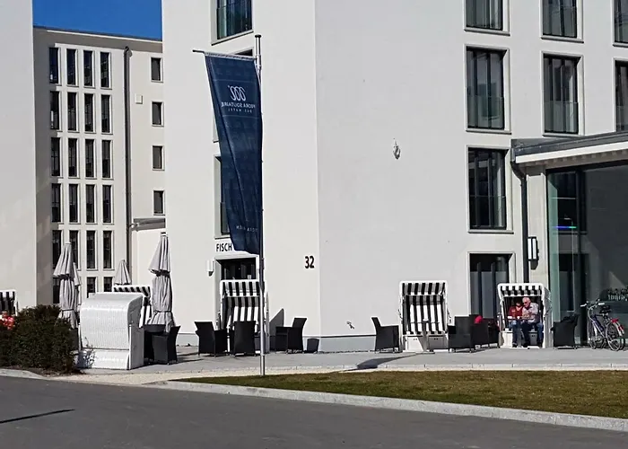 Prora Solitaire Apartment Mit Meerblick Block 2