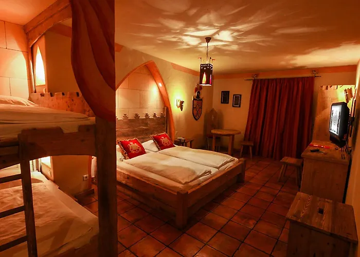 4-Sterne Burghotel Castillo Alcazar, Europa-Park Erlebnis-Resort