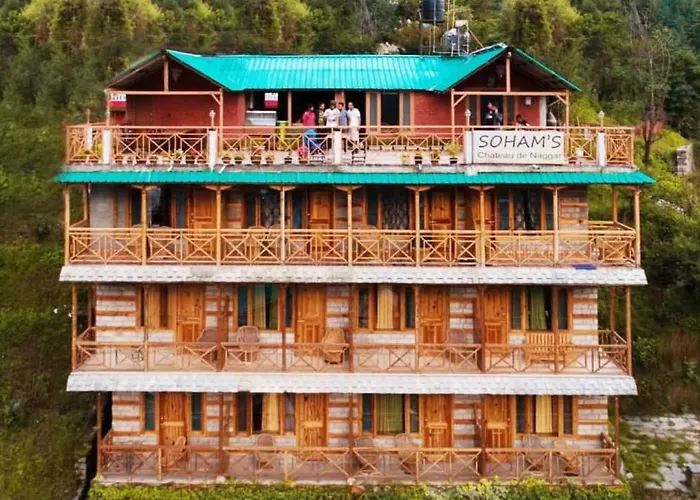Soham'S Chateau De Naggar - Manali