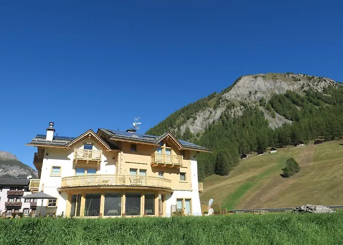 B&B Ecohotel Chalet Des Alpes
