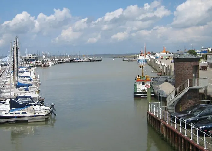 Ferienwohnungen In Bensersiel