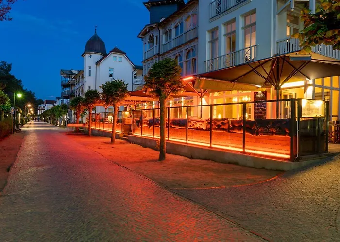 Nymphe Strandhotel & Apartments