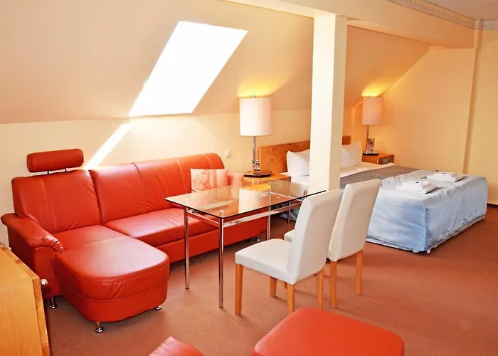 Das kleine Hotel und Ferienwohnungen auf Mönchgut!
