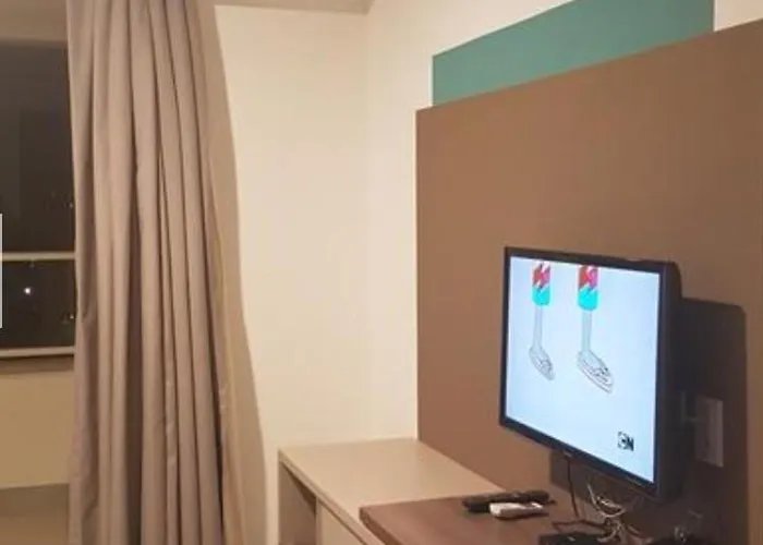 Apartamento em Resort de Oli­mpia