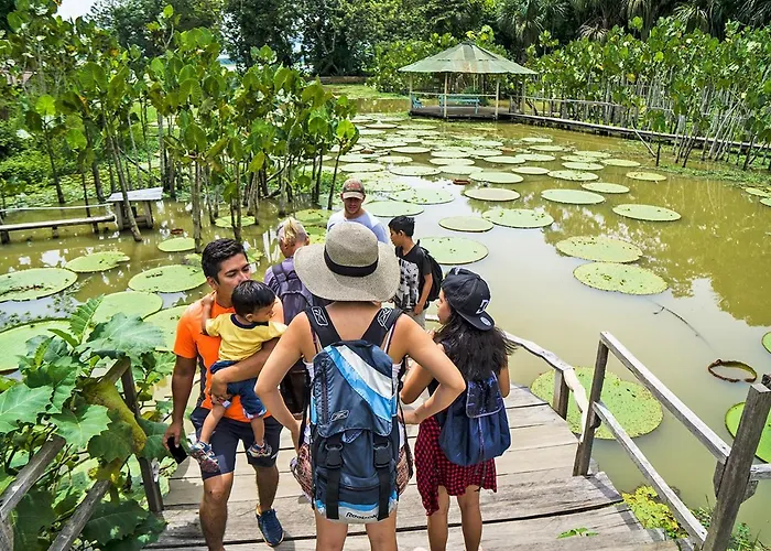 Amazon Oasis Floating Lodge