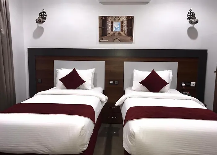 My Hotel Nizwa Residence Hotel Apartments نزوى ريزيدنس للشقق الفندقيه